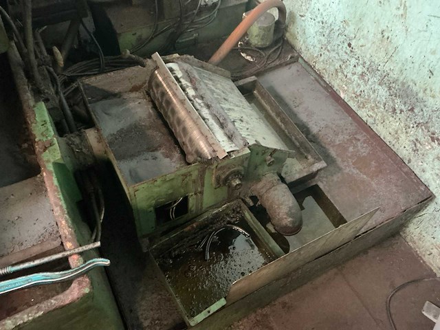 Paragon rhc-500 centerloze slijpmachine - afbeelding 9 van  10