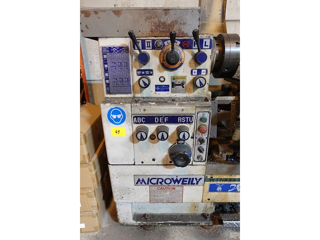 Paralleldraaibank micro weily - afbeelding 2 van  9