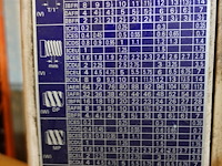 Paralleldraaibank micro weily - afbeelding 7 van  9