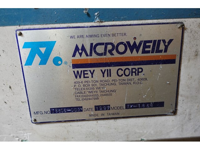 Paralleldraaibank micro weily - afbeelding 8 van  9