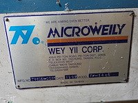 Paralleldraaibank micro weily - afbeelding 8 van  9