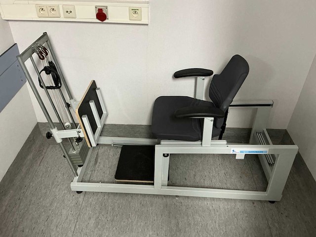Paramedi gerobank krachttrainer - afbeelding 2 van  3