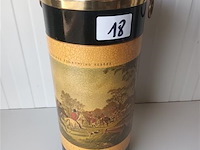 Paraplubak jachttafereel - afbeelding 1 van  4