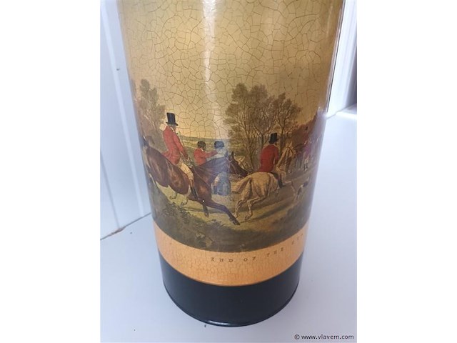 Paraplubak jachttafereel - afbeelding 3 van  4