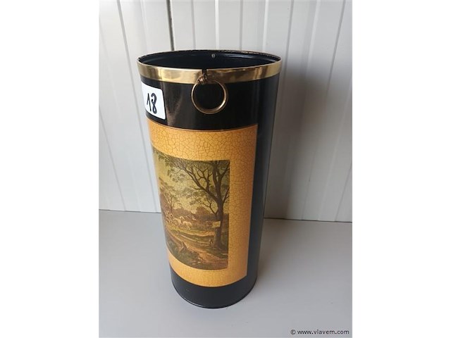 Paraplubak jachttafereel - afbeelding 4 van  4