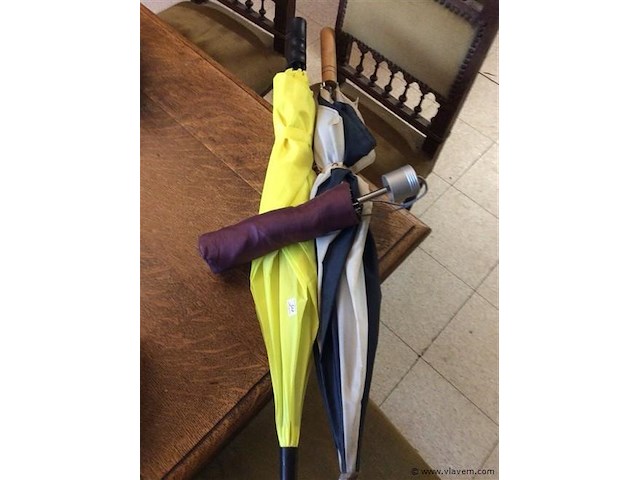 Paraplu's 3stuks - afbeelding 1 van  1