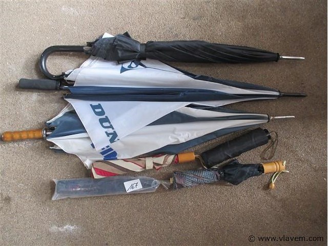 Paraplu's - afbeelding 1 van  1