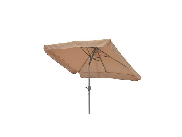 Parasol - baige - 230cm - afbeelding 1 van  4