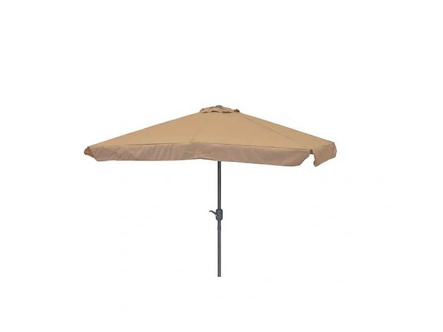 Parasol - baige - 230cm - afbeelding 2 van  4