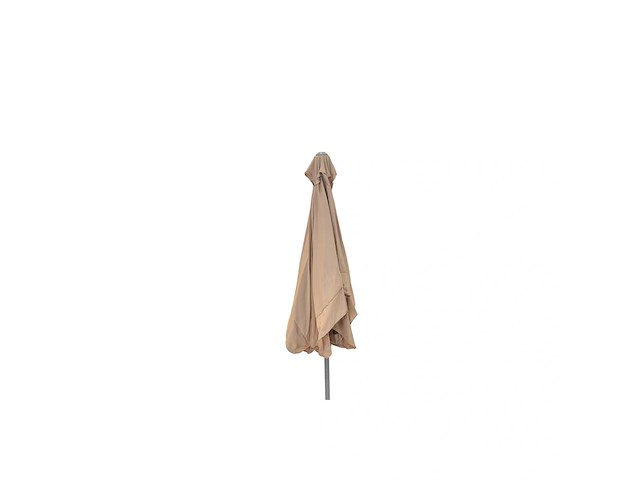 Parasol - baige - 230cm - afbeelding 3 van  4