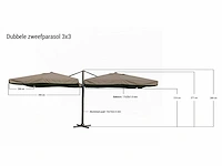 Parasol - paralux - 0 - 0 - afbeelding 2 van  3