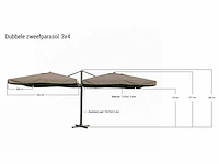Parasol - paralux - vezano - 0 - 0 - afbeelding 2 van  3
