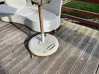 Parasol (2x) - afbeelding 3 van  6