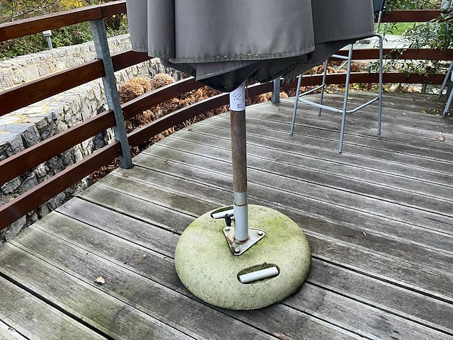 Parasol (2x) - afbeelding 5 van  6