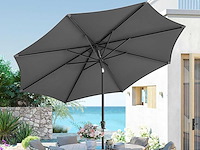 Parasol 340 cm, upf 50+ kanteling 30° - afbeelding 1 van  6