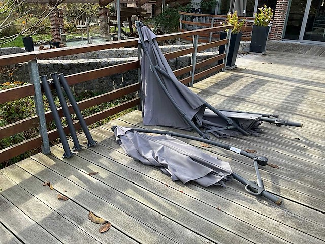 Parasol (3x) - afbeelding 2 van  6