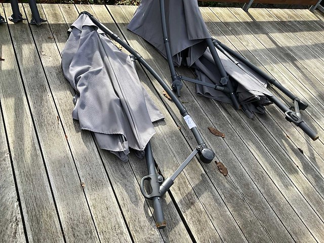 Parasol (3x) - afbeelding 3 van  6