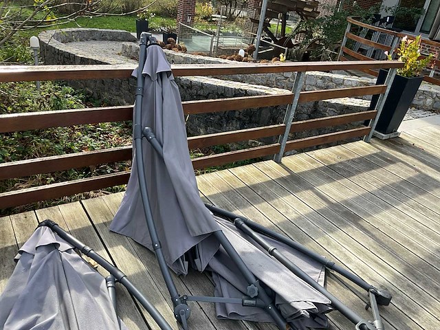 Parasol (3x) - afbeelding 4 van  6