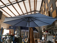Parasol blauw - afbeelding 2 van  4