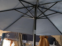 Parasol blauw - afbeelding 4 van  4