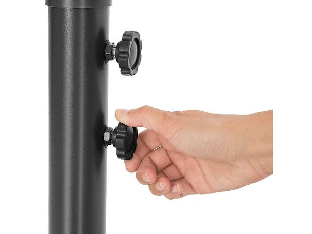 Parasol déporté - gris - afbeelding 8 van  9