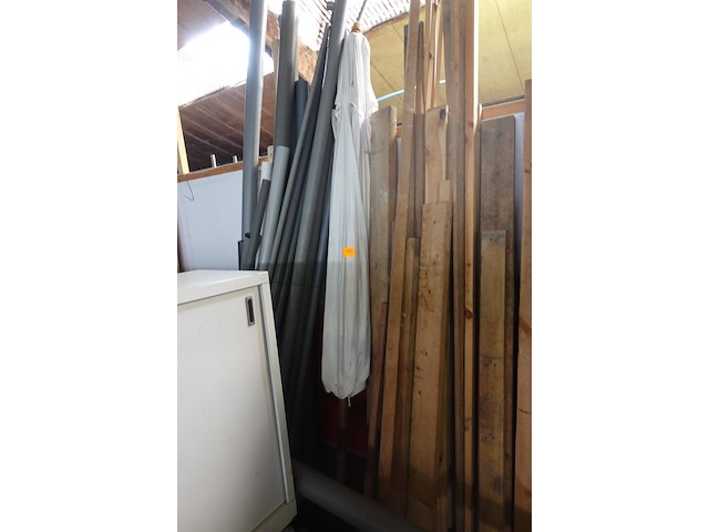 Parasol diameter 4,00 m - afbeelding 1 van  3