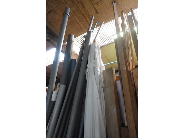 Parasol diameter 4,00 m - afbeelding 3 van  3