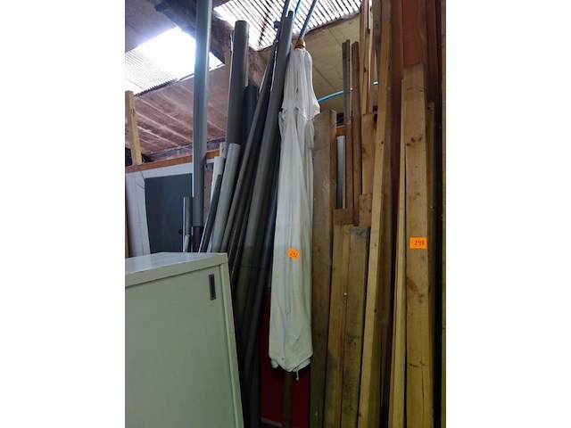 Parasol (diameter stok 6 cm) - afbeelding 1 van  1