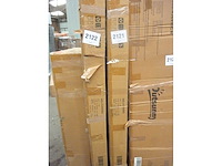 Parasol double face 436 x 260 cm, protection uv - afbeelding 7 van  7