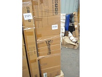 Parasol double-face, 451 x 264 cm parasol avec système de manivelle - afbeelding 6 van  6