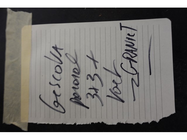 Parasol gescova - afbeelding 8 van  9