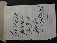 Parasol gescova - afbeelding 8 van  9