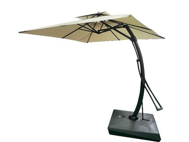 Parasol incl voet - afbeelding 1 van  1