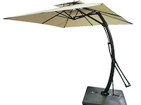 Parasol incl voet