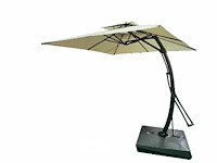 Parasol + inclusief voet - afbeelding 1 van  1