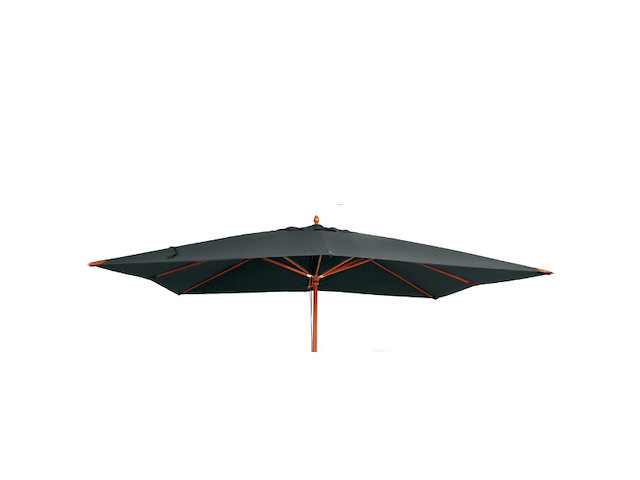 Parasol joplin 300x300cm - zwart - afbeelding 1 van  1