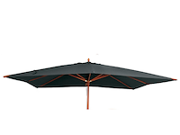 Parasol joplin 300x300cm - zwart - afbeelding 1 van  1