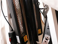 Parasol met 4x terrasverwarmer - afbeelding 4 van  4