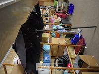 Parasol met ledverlichting solar - afbeelding 2 van  4