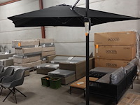 Parasol met voet - afbeelding 2 van  5
