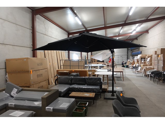 Parasol met voet - afbeelding 4 van  5
