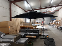 Parasol met voet - afbeelding 4 van  5