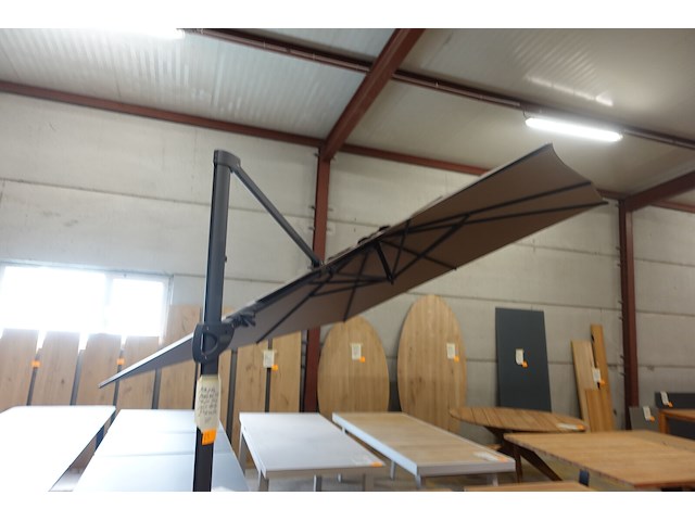 Parasol met voet - afbeelding 5 van  6