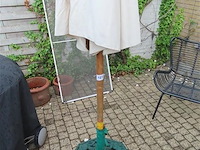 Parasol metalen voet - afbeelding 2 van  3