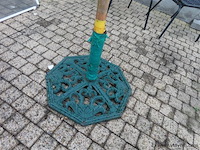 Parasol metalen voet - afbeelding 3 van  3