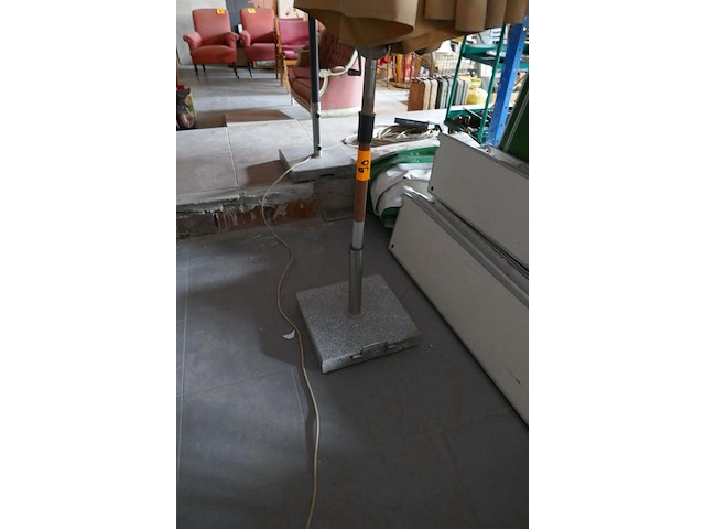 Parasol oker - afbeelding 1 van  4
