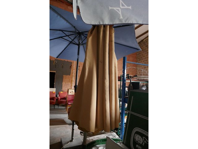 Parasol oker - afbeelding 2 van  4