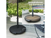 Parasol ongeveer 300 cm in diameter, kantelbaar - afbeelding 2 van  4