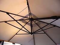 Parasol op voet - afbeelding 6 van  6