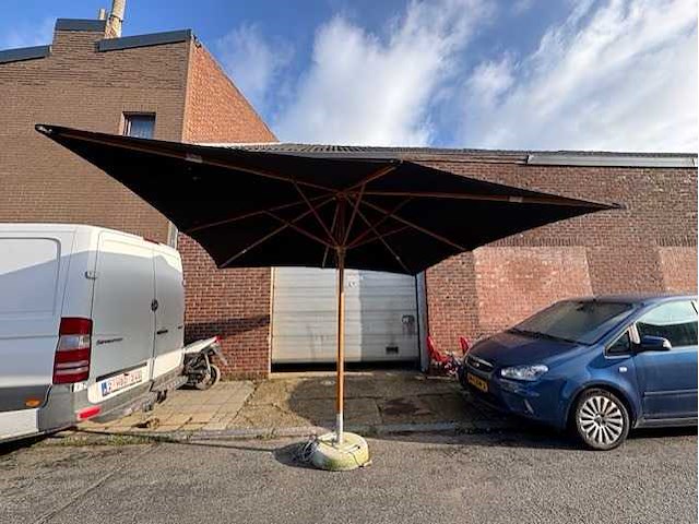 Parasol proffesioneel - afbeelding 4 van  7